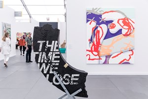 Galerie Perrotin at Frieze New York 2015 Photo: © Charles Roussel & Ocula